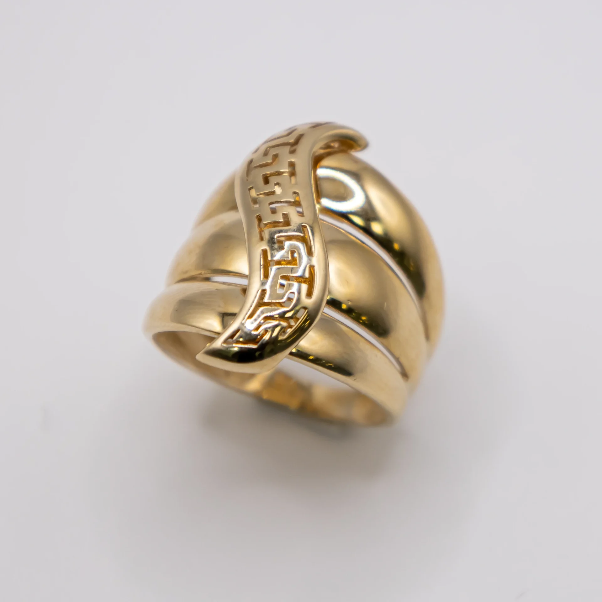 Anillo para Mujer, Llave Griega