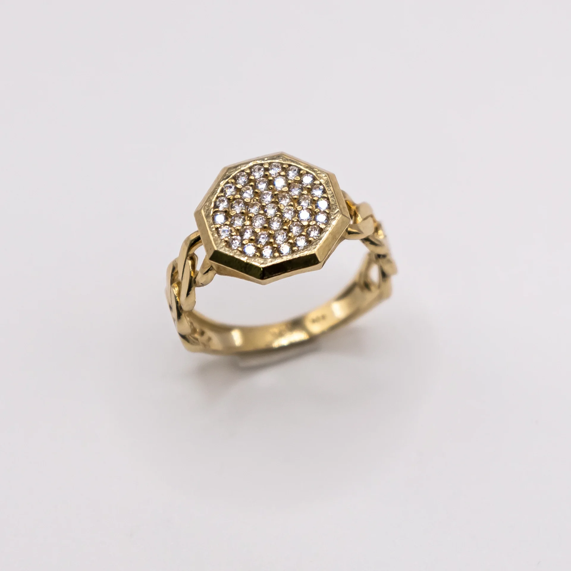 Anillo para Mujer, Octágono de Zirconia