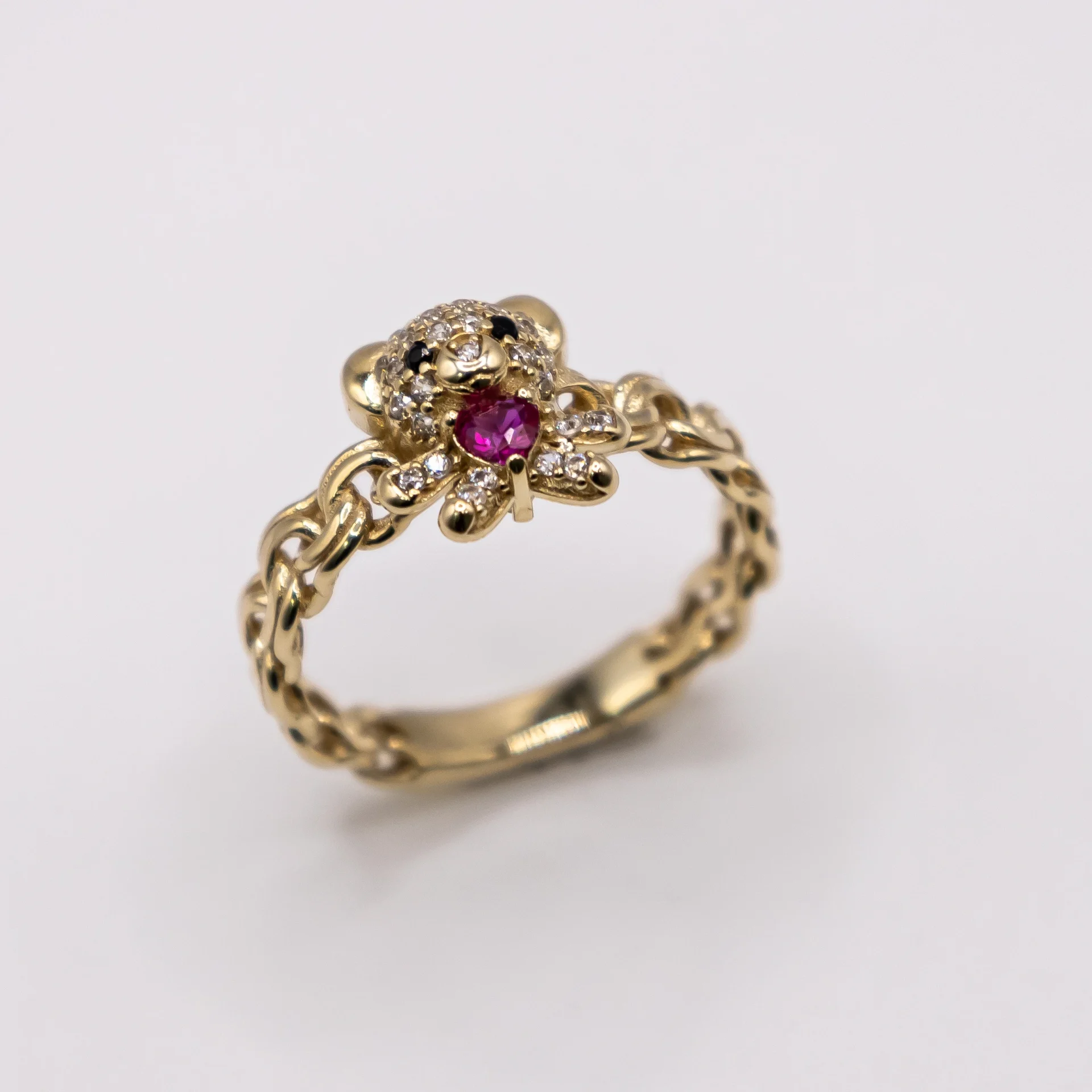 Anillo para Mujer, Osito