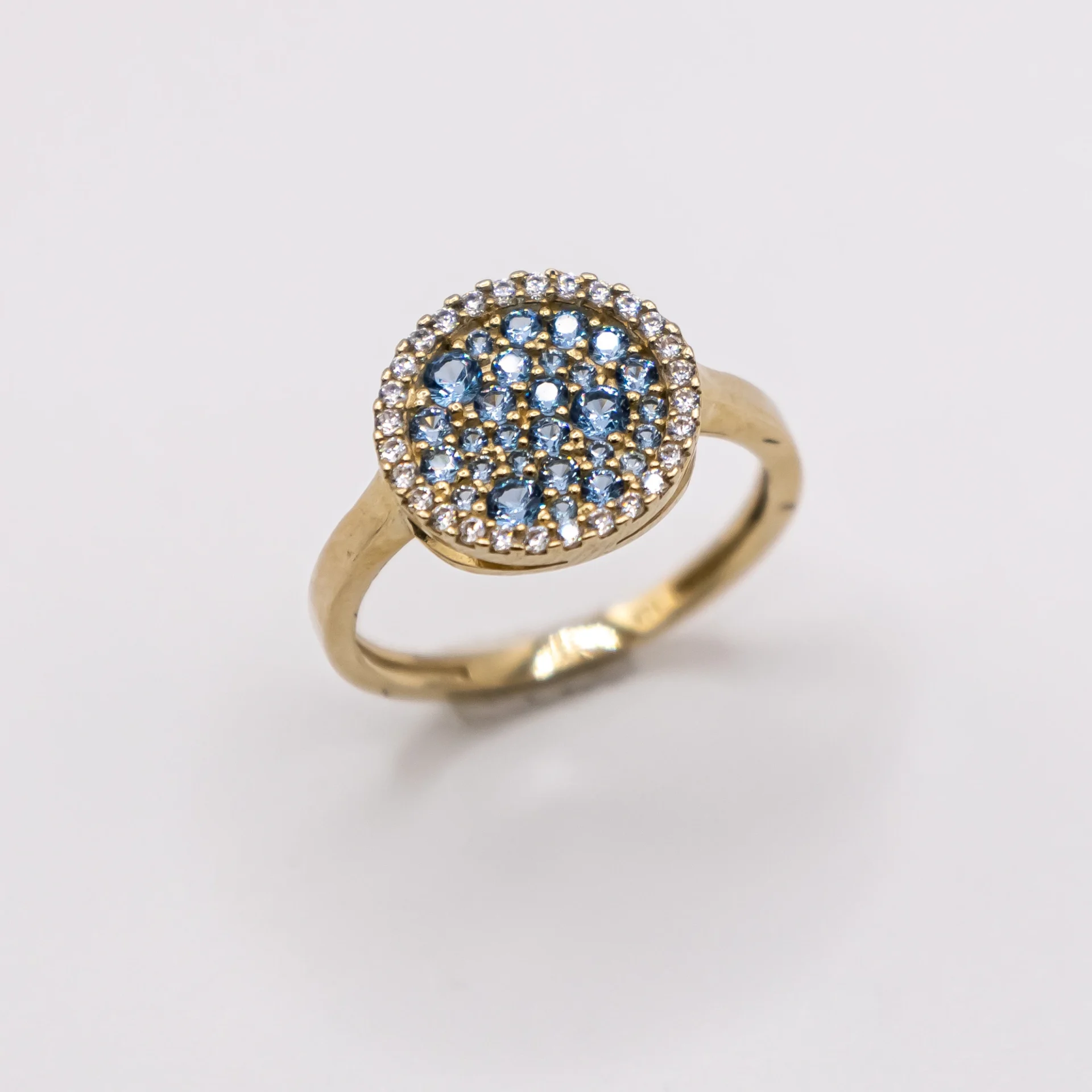 Anillo para Mujer, Piedras Azules