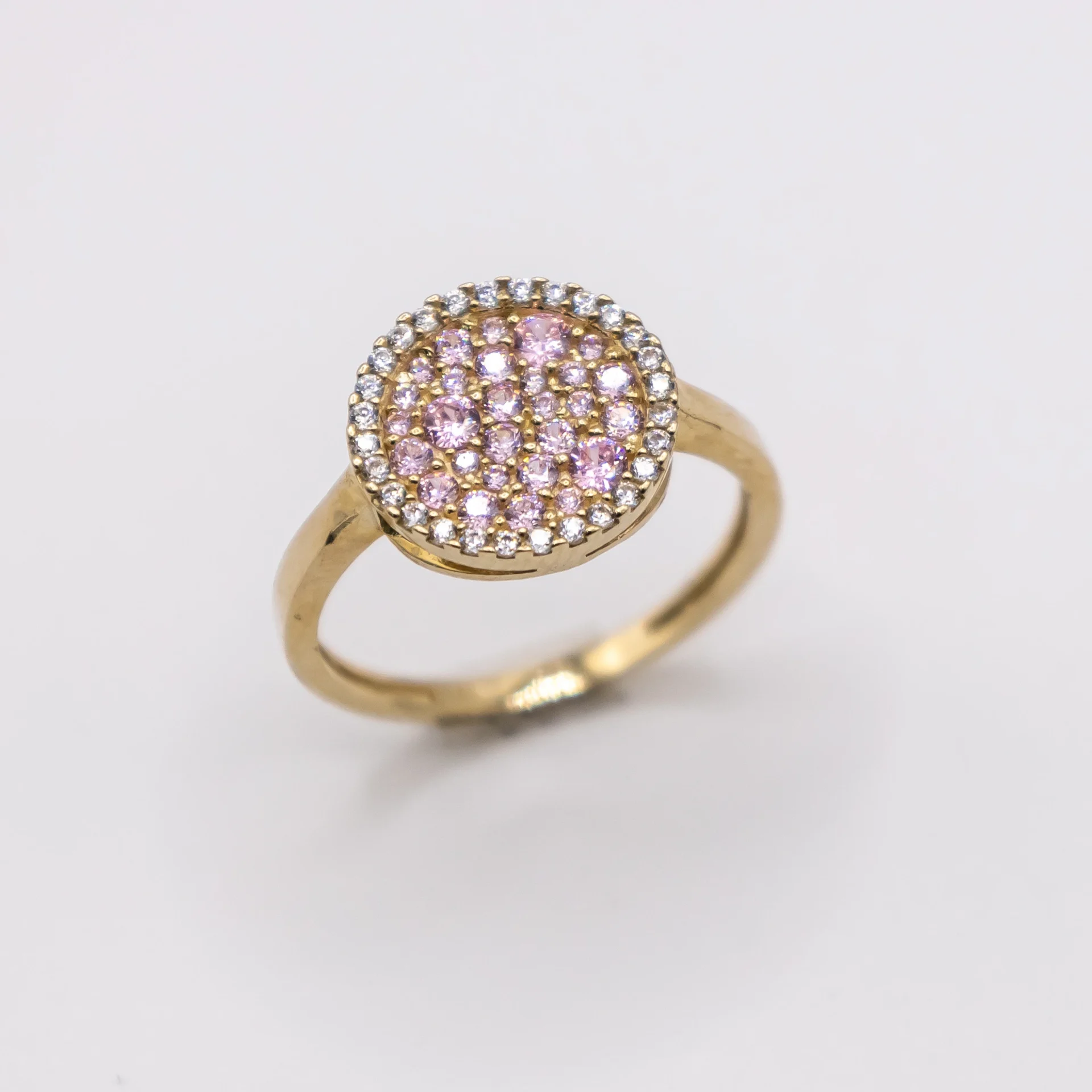 Anillo para Mujer, Piedras Rosadas