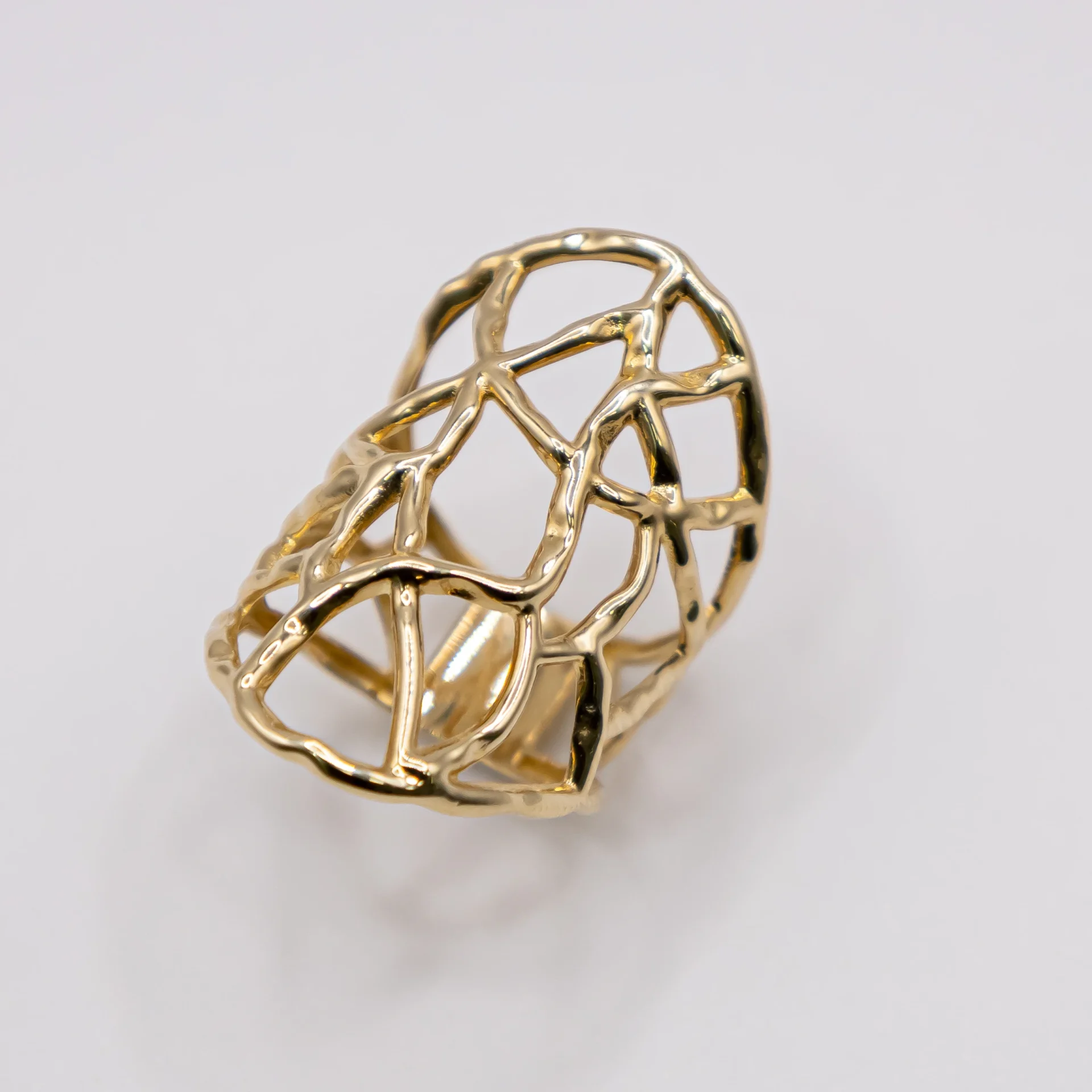 Anillo para Mujer, Rama Hueca