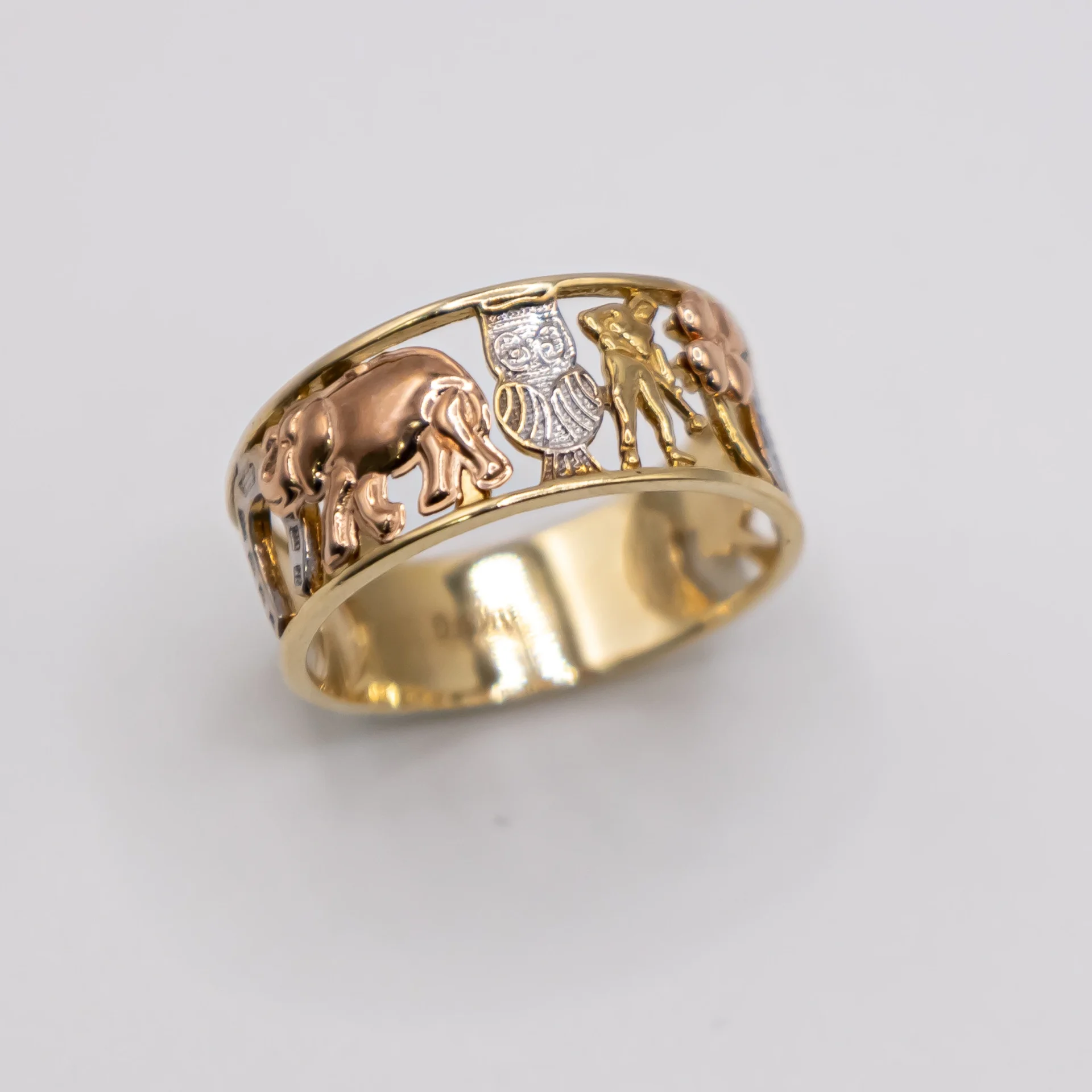 Anillo para Mujer, Suerte