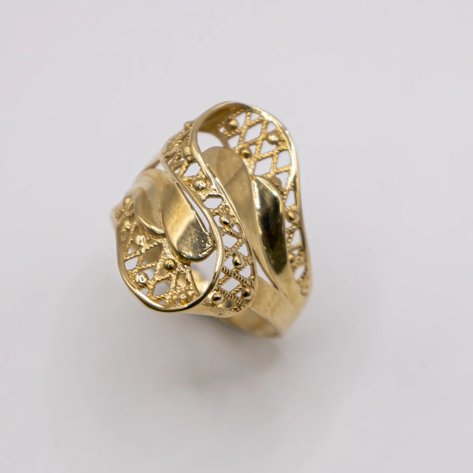 Anillo para Mujer, Tejido Combinado