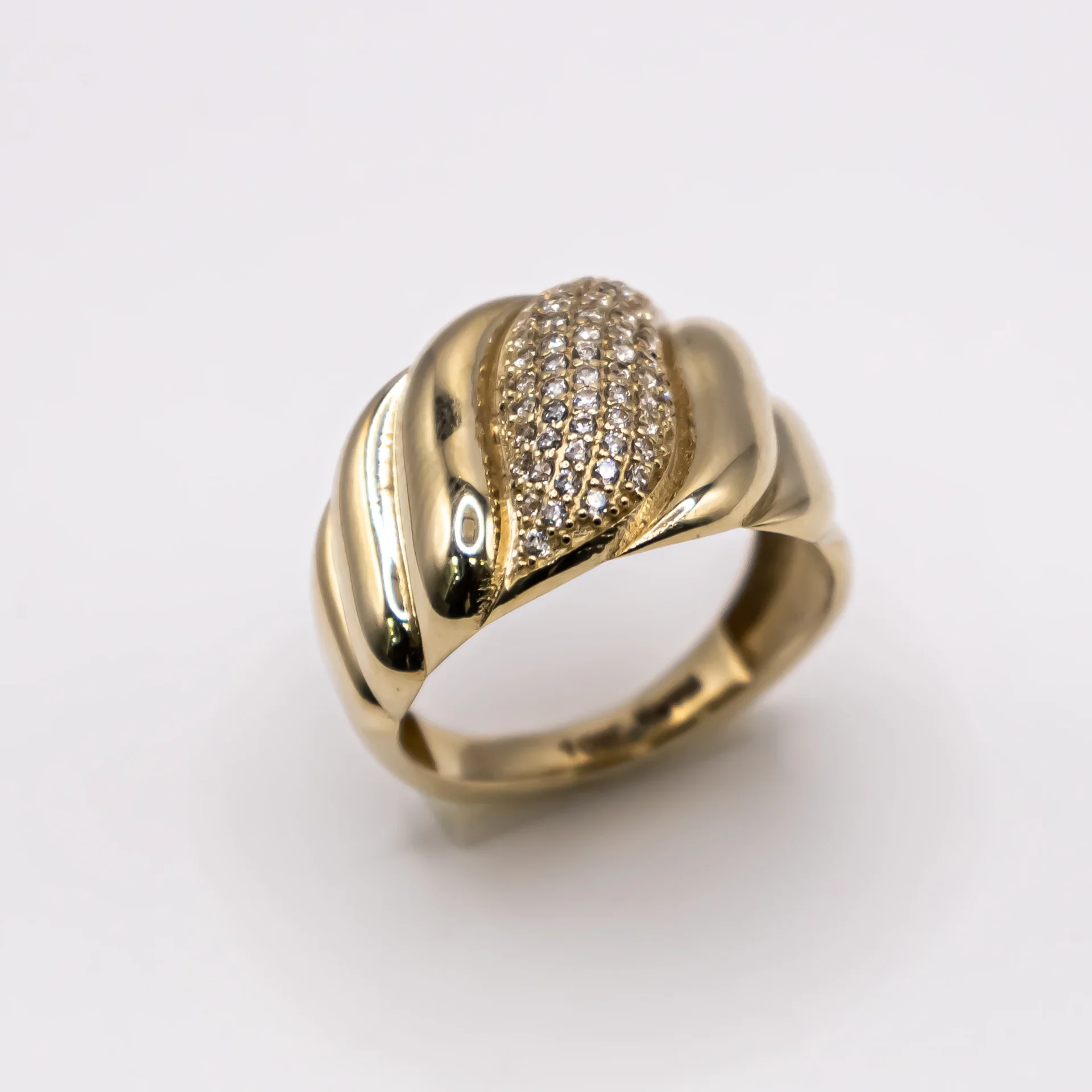 Anillo para Mujer,Texturizado