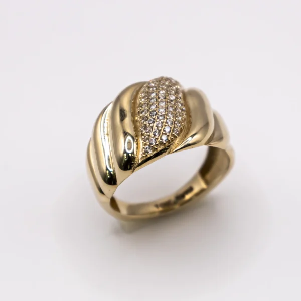 Anillo para Mujer,Texturizado