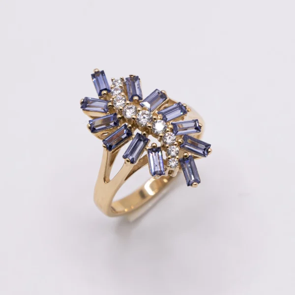 Anillo para Mujer,Zirconia entre Bague - Imagen 6