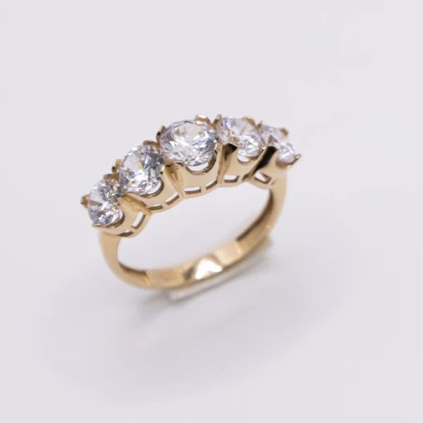 Juego Compromiso Mujer, Cinco Piedras