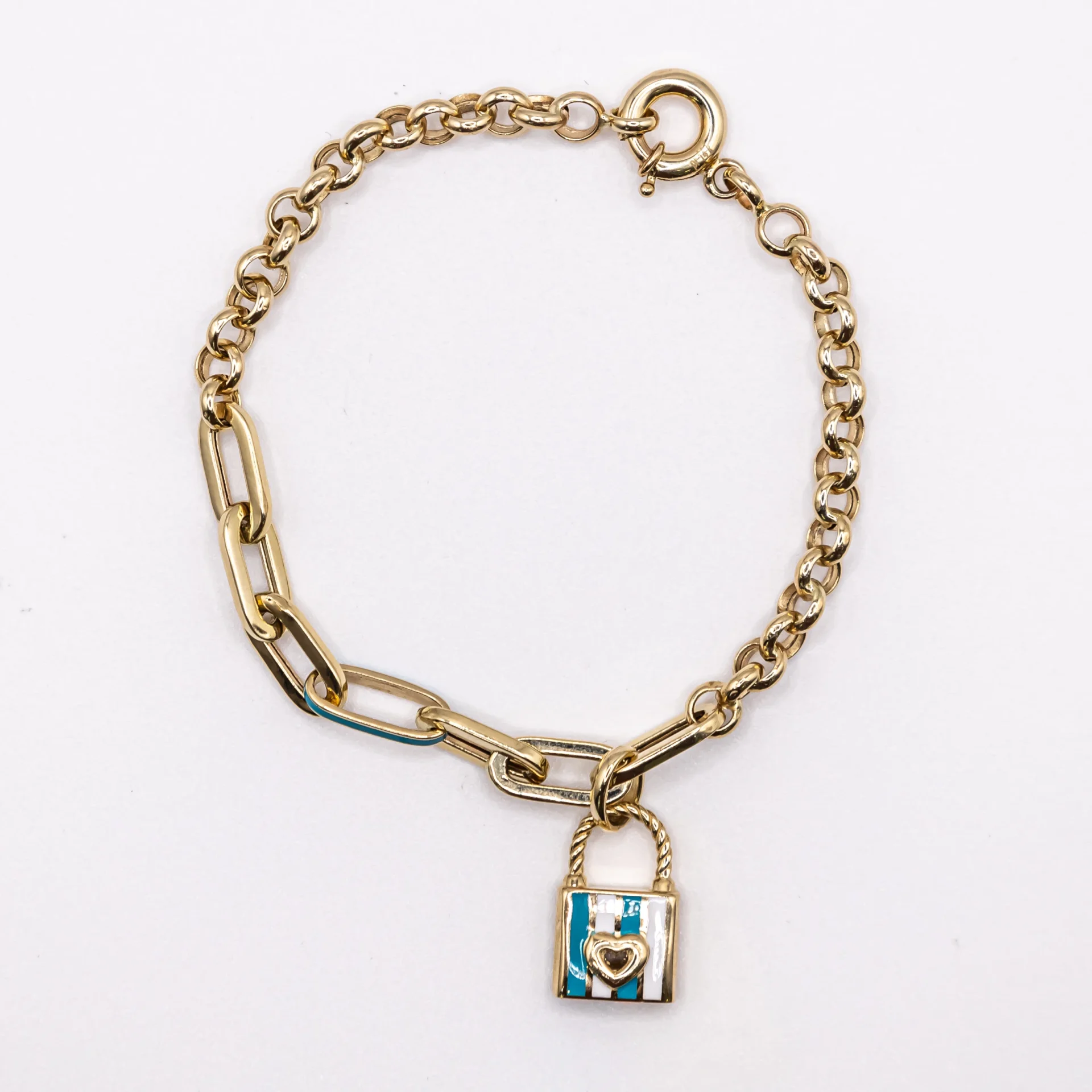 Pulso para Mujer, Con Candado