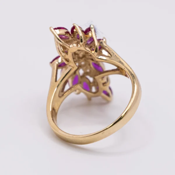 Anillo para Mujer,Zirconia entre Bague - Imagen 5