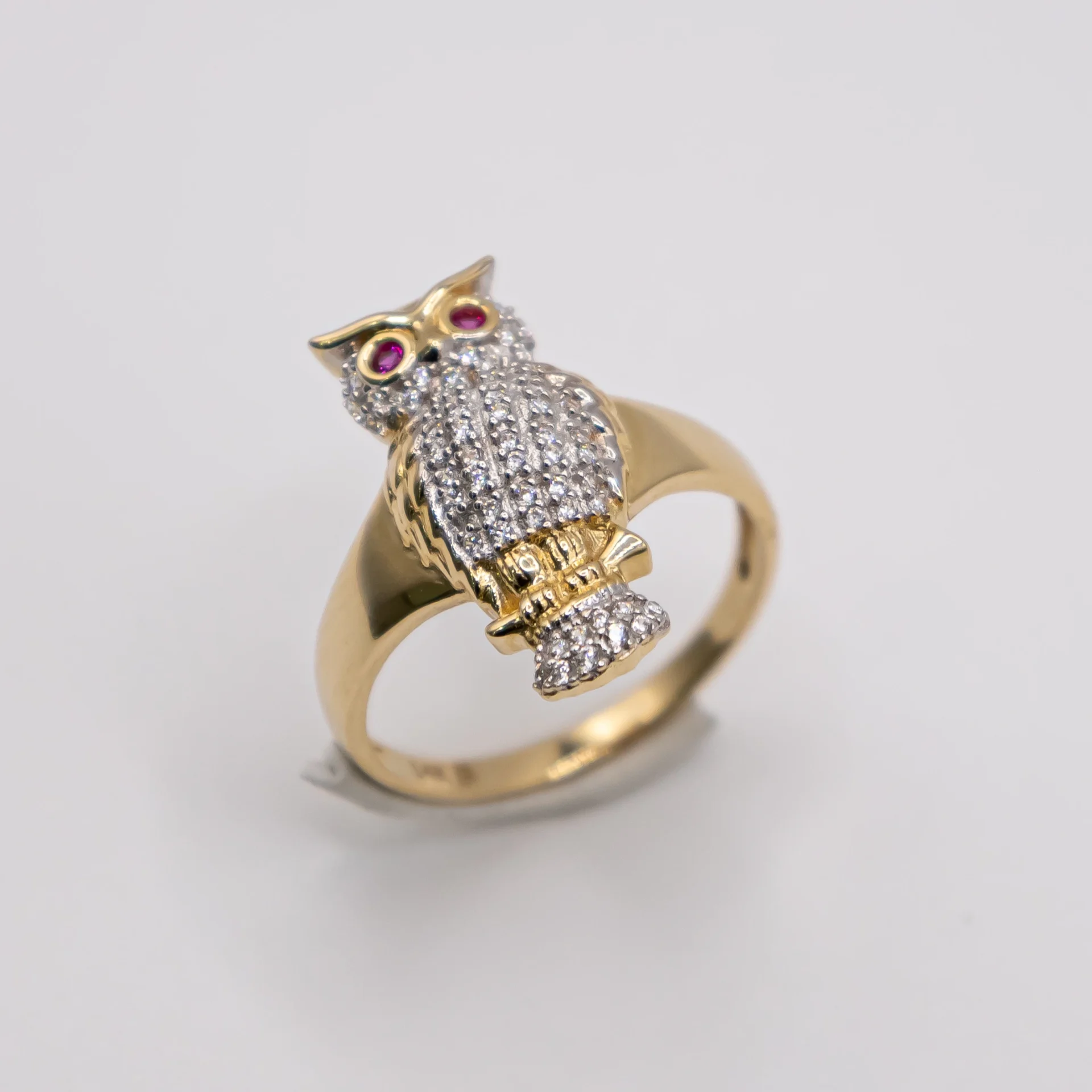 Anillo para Mujer, Buho