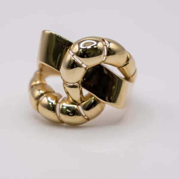 Anillo para Mujer, Dos Texturas - Imagen 2