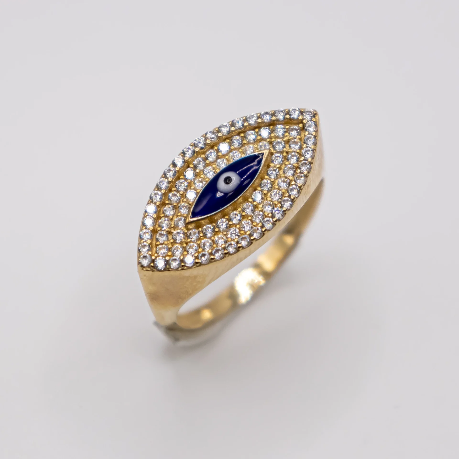 Anillo para Mujer, Ojo de la Suerte