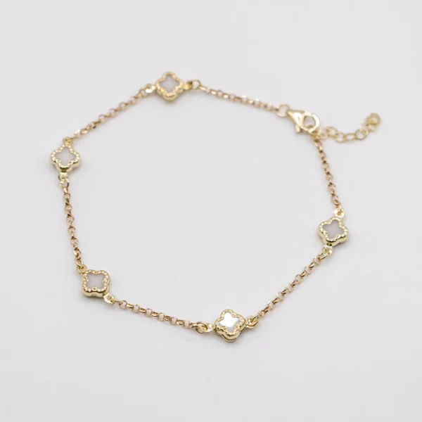Pulso para Mujer, 5 Flores