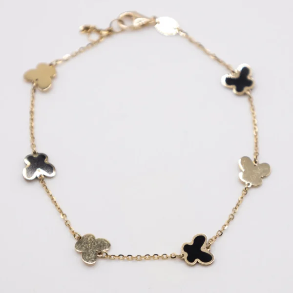 Pulso para Mujer, 6 Mariposas