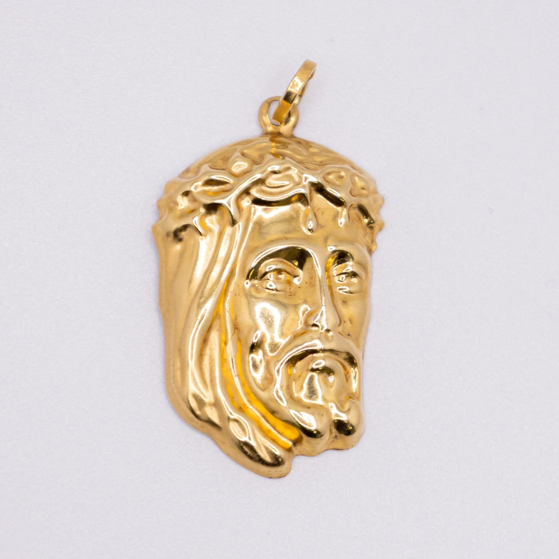 Dije de Cara de Cristo