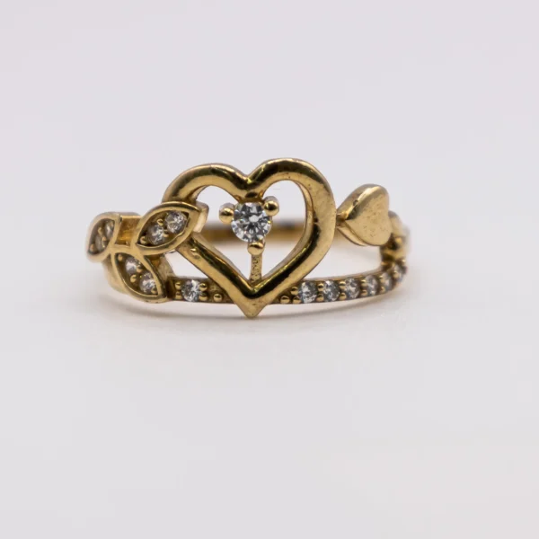Anillo para Mujer, Corazón y Ramas - Imagen 3