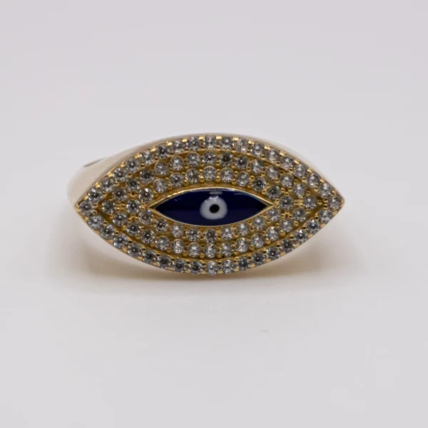 Anillo para Mujer, Ojo de la Suerte - Imagen 3