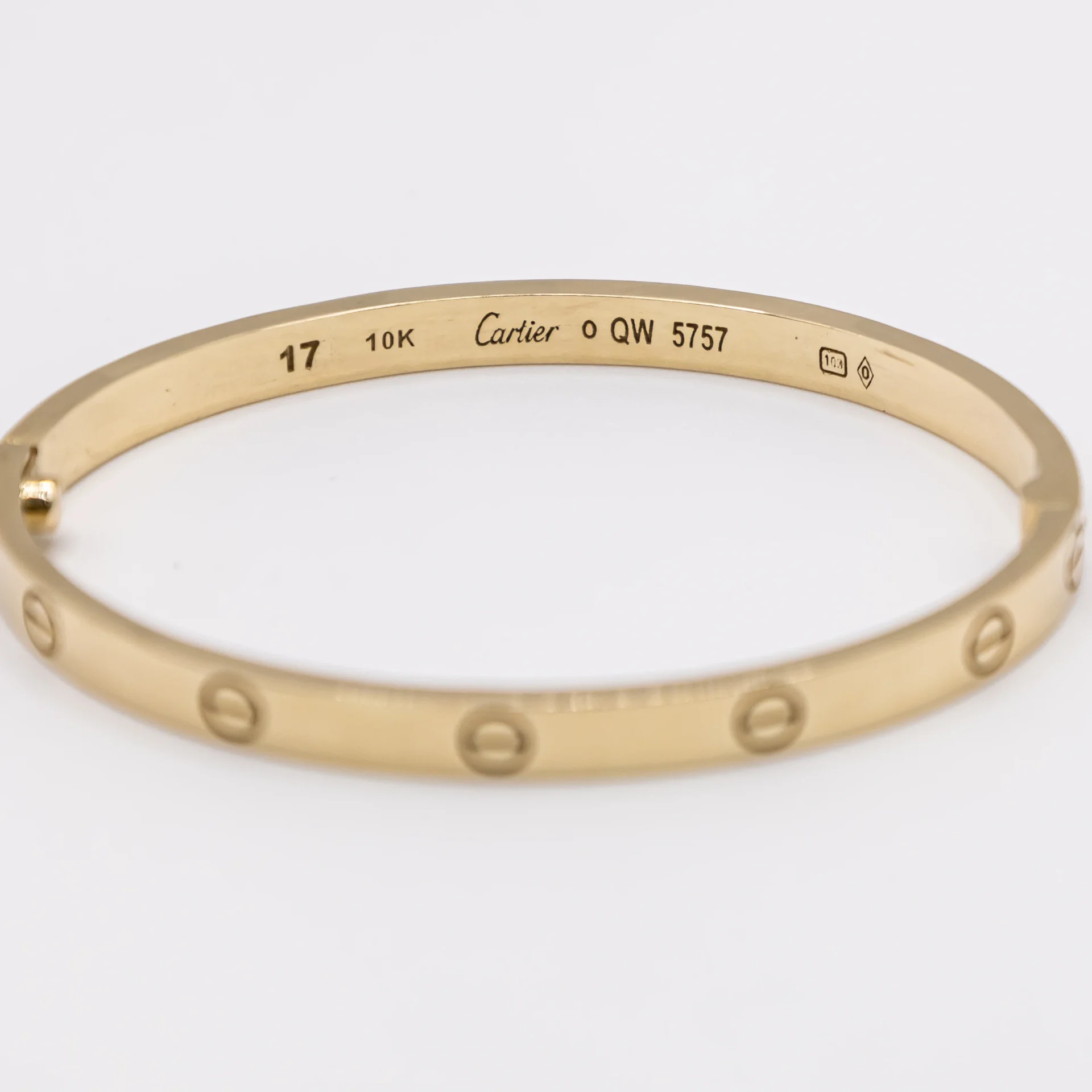 Pulso para Mujer, Estilo Cartier