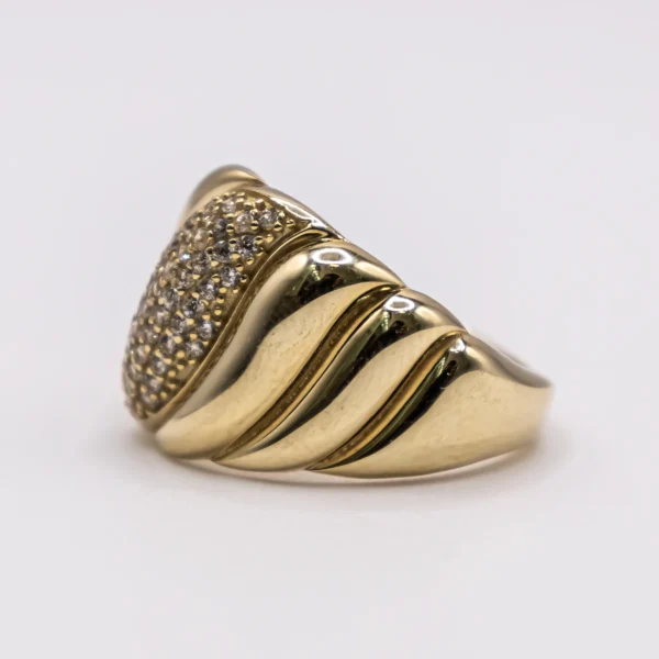 Anillo para Mujer,Texturizado - Imagen 3
