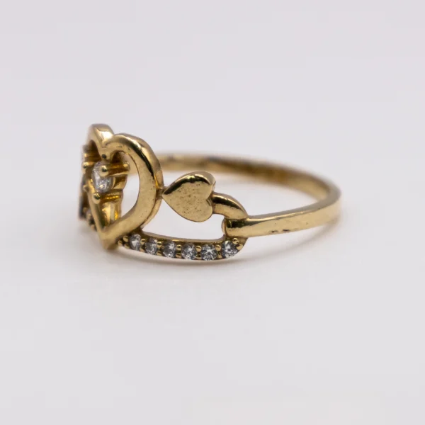 Anillo para Mujer, Corazón y Ramas - Imagen 4