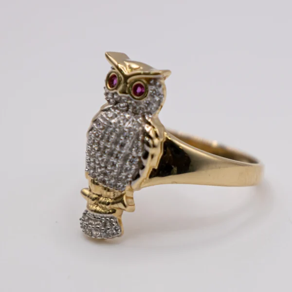 Anillo para Mujer, Buho - Imagen 5