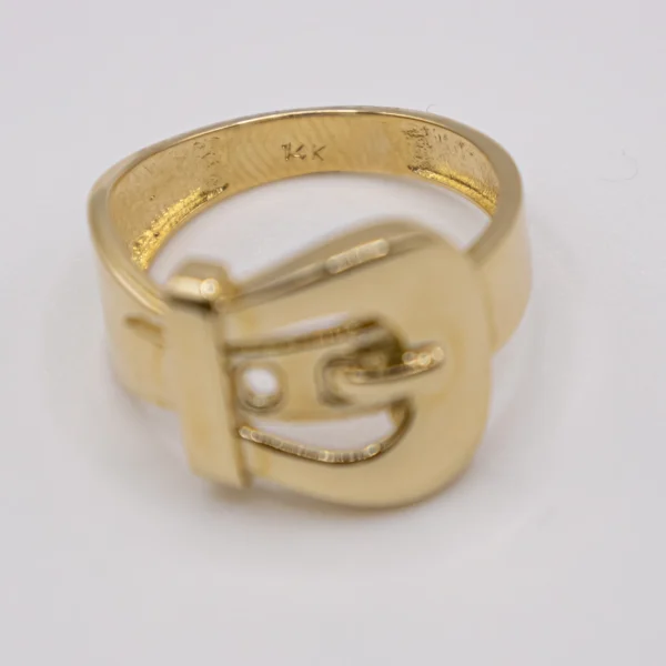 Anillo para Mujer, Hebilla de Cinto - Imagen 4