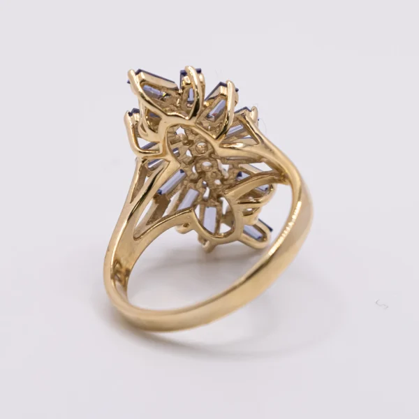 Anillo para Mujer,Zirconia entre Bague - Imagen 10