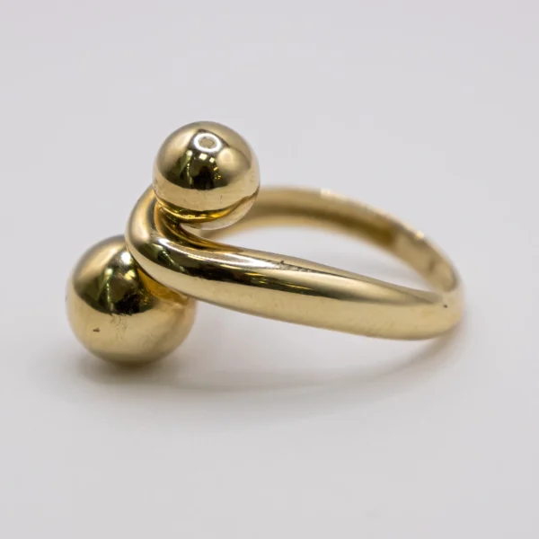 Anillo para Mujer, Con Dos Bolas - Imagen 6