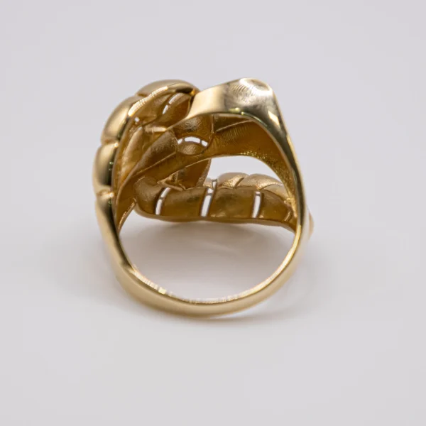 Anillo para Mujer, Dos Texturas - Imagen 5