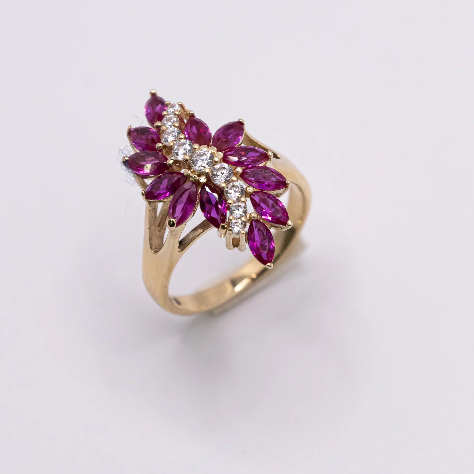 Anillo para Mujer,Zirconia entre Bague