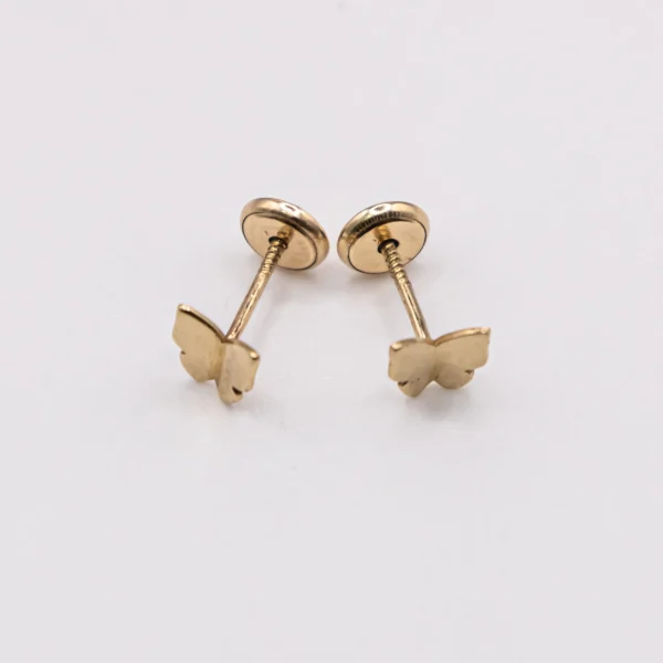 Aretes de Mariposas Pequeñas