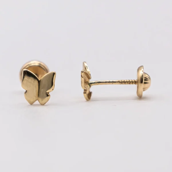 Aretes de Mariposas Pequeñas - Imagen 3