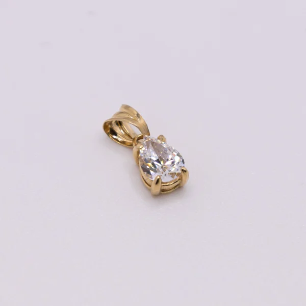 Dije Almendra de Zirconia - Imagen 2