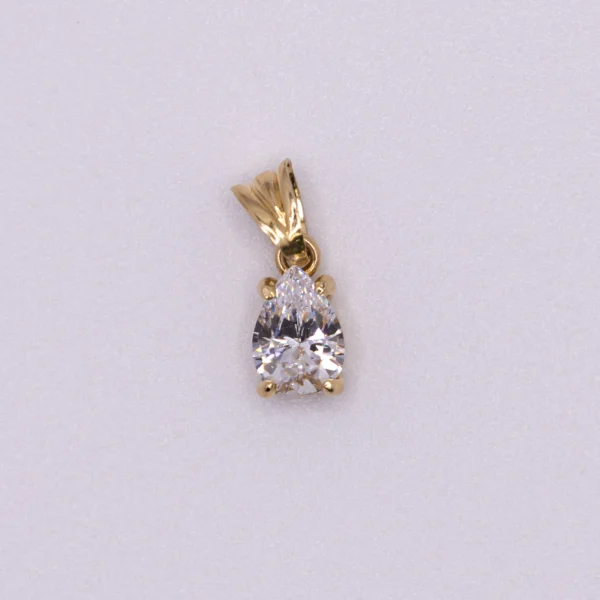 Dije Almendra de Zirconia - Imagen 3