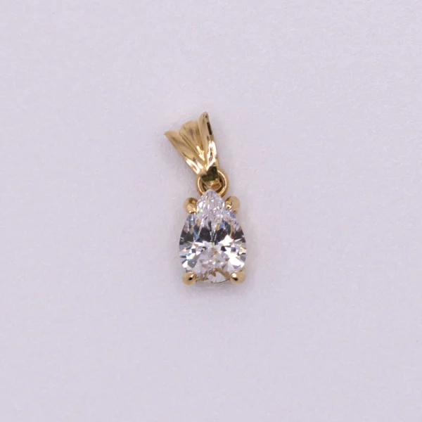 Dije Almendra de Zirconia - Imagen 4