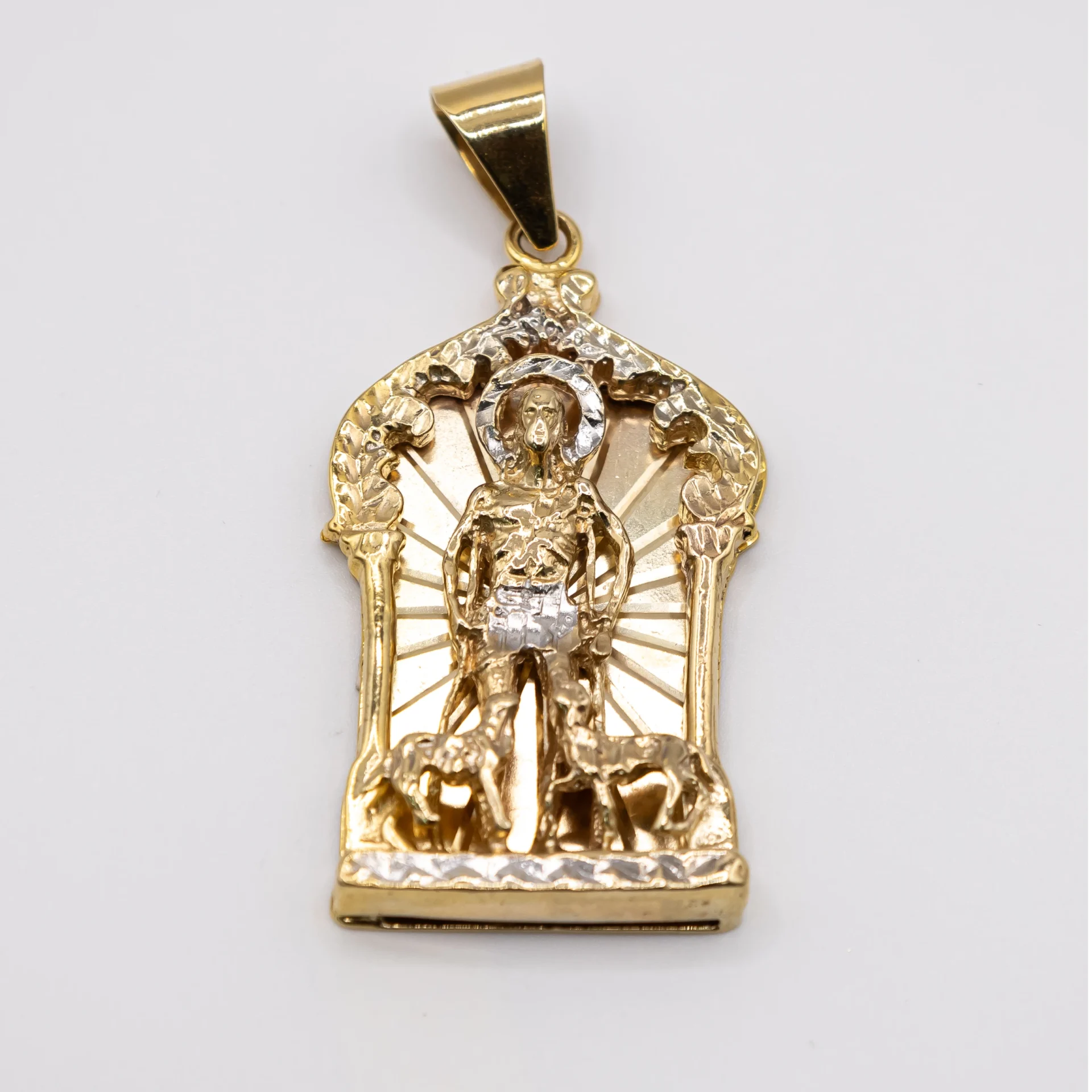 Dije de San Lazaro 3D