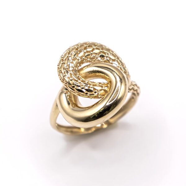 Anillo para Mujer Ovalos Entrelazados - Imagen 2