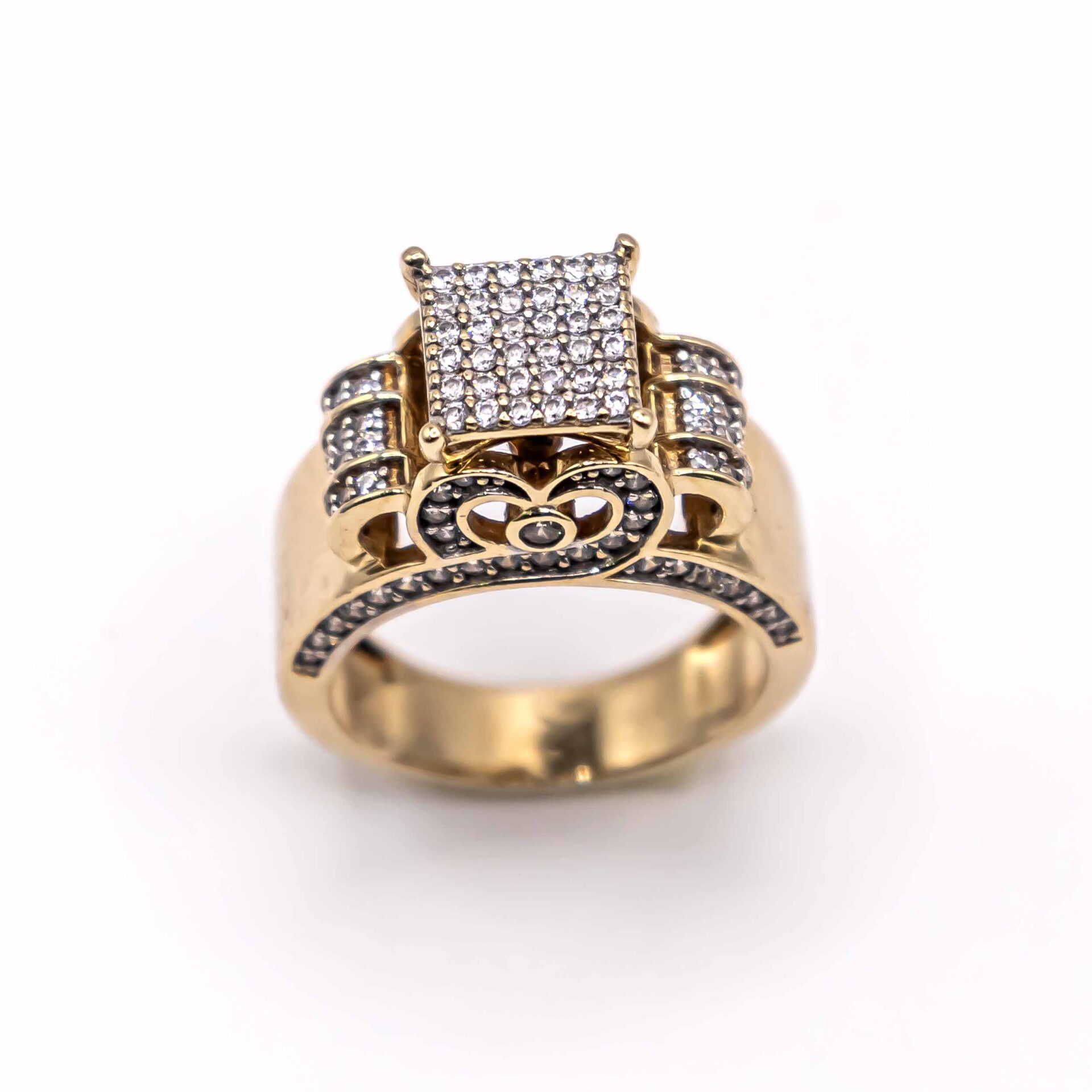 Anillo para Mujer Estilo Princesa
