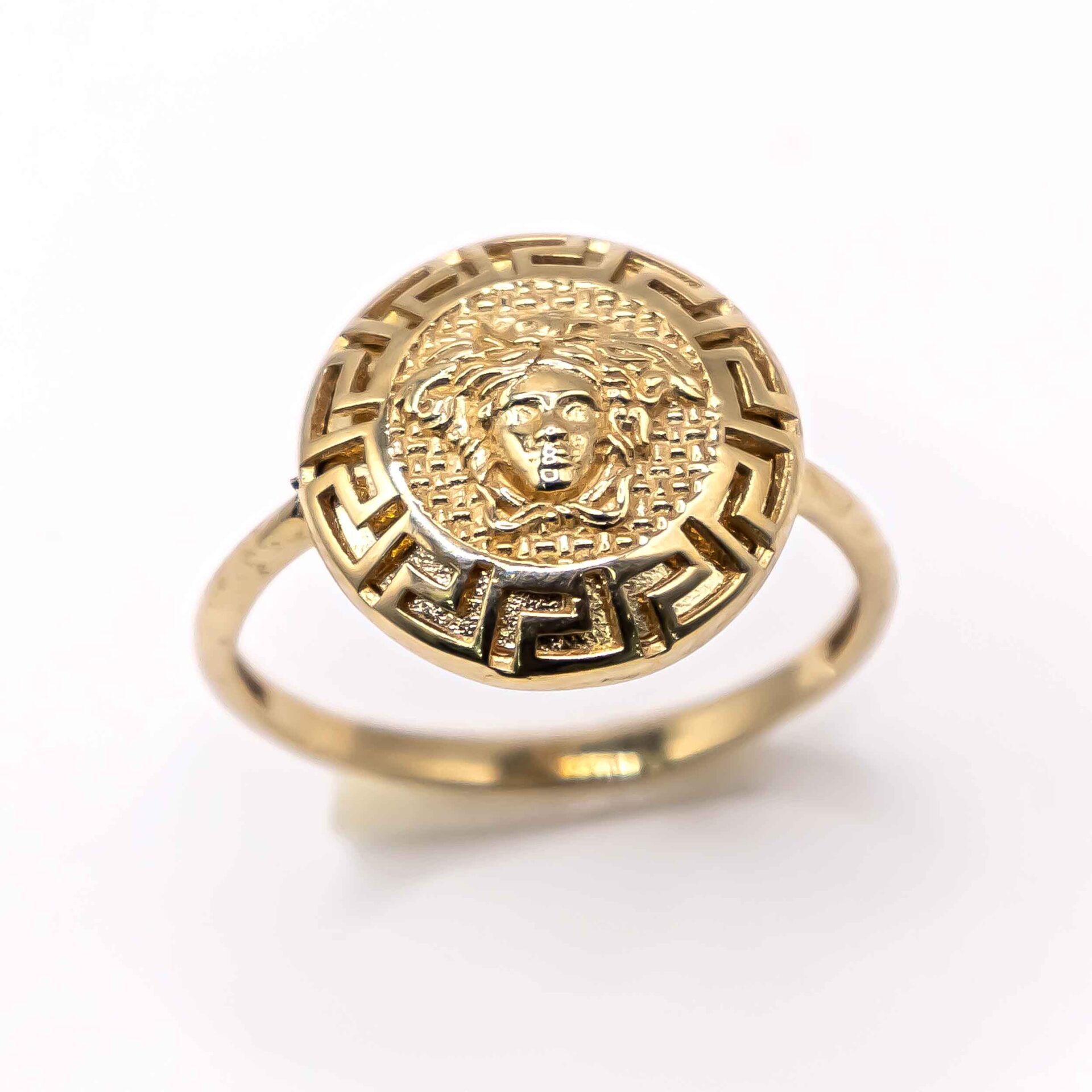 Anillo para Mujer Redondo Estilo Versace