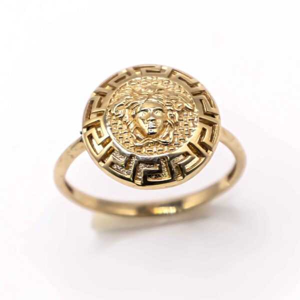 Anillo para Mujer Redondo Estilo Versace