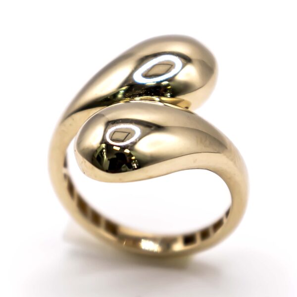 Anillo para Mujer Gotas Gemelas - Imagen 2
