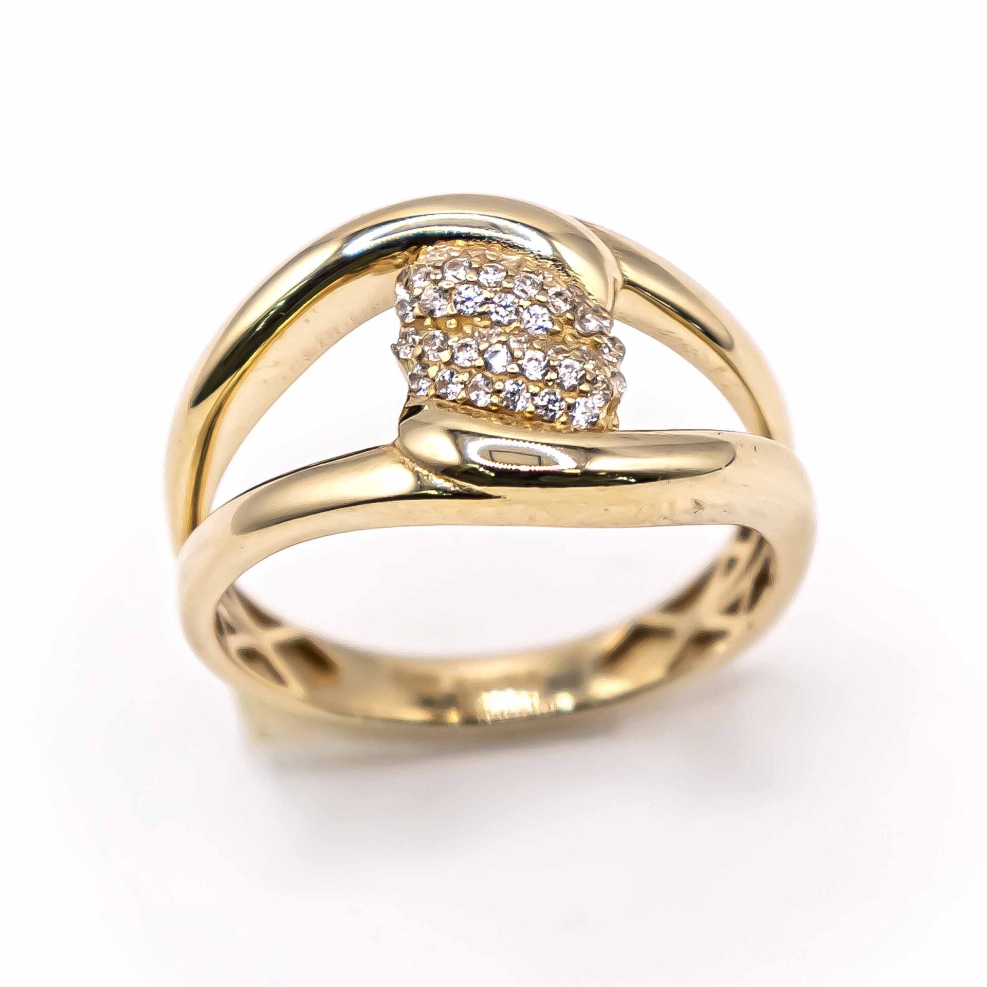 Anillo para Mujer Nudo Torcido