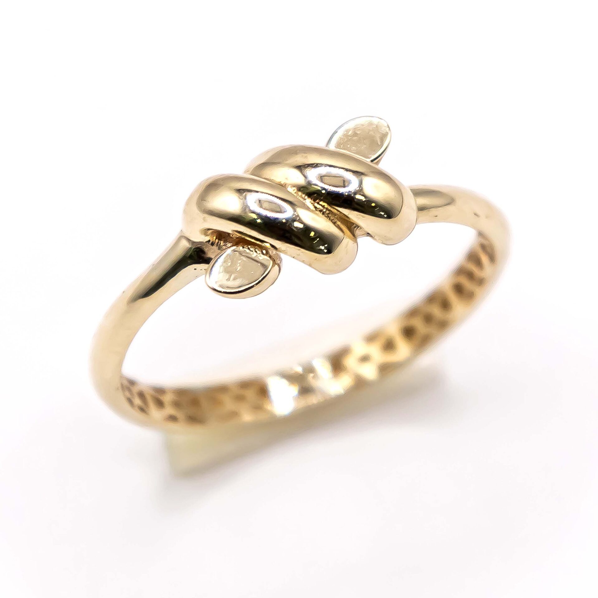 Anillo para Mujer Nudo torcido Pequeño