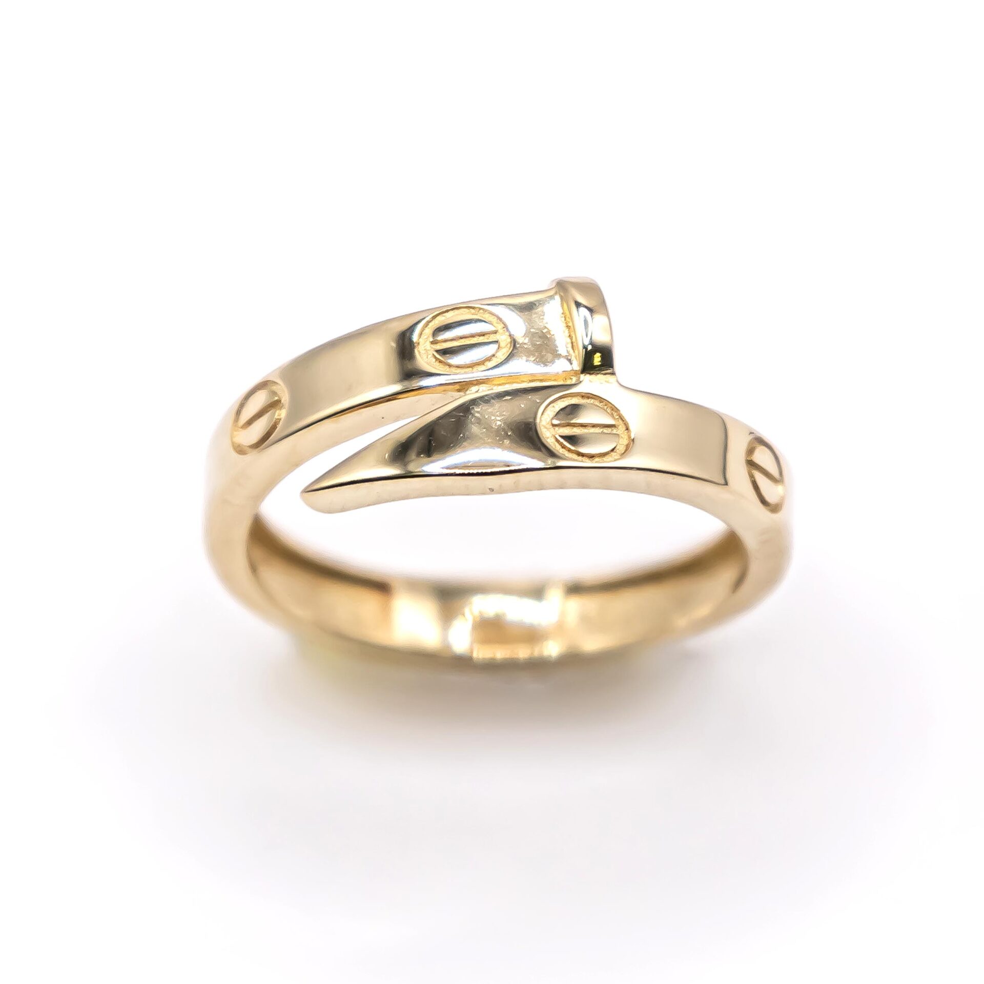 Anillo para Mujer Clavo estilo Cartier