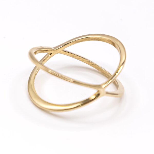 Anillo para Mujer Aros Opuestos - Imagen 2
