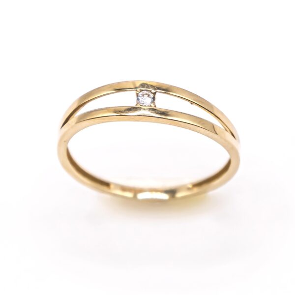 Anillo para Mujer  Vacio y Zirconia - Imagen 2