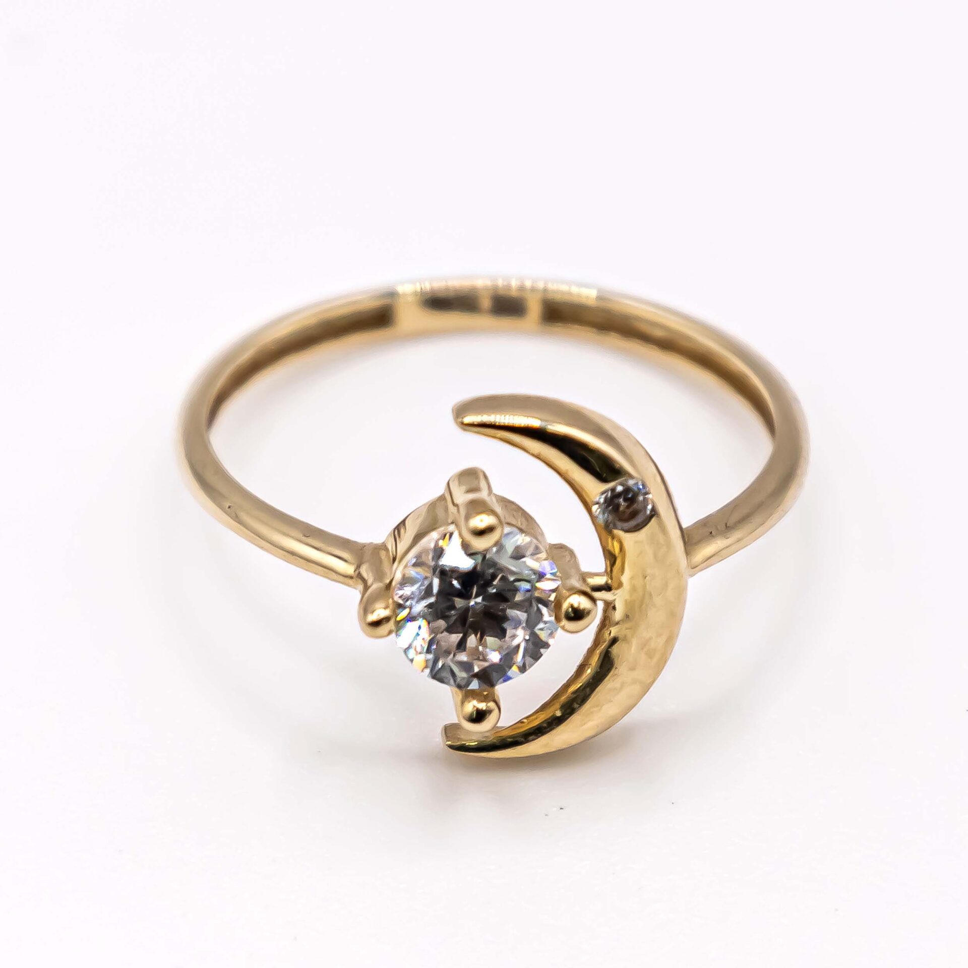 Anillo para Mujer Luna y Estrella