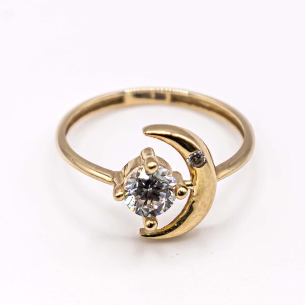 Anillo para Mujer Luna y Estrella