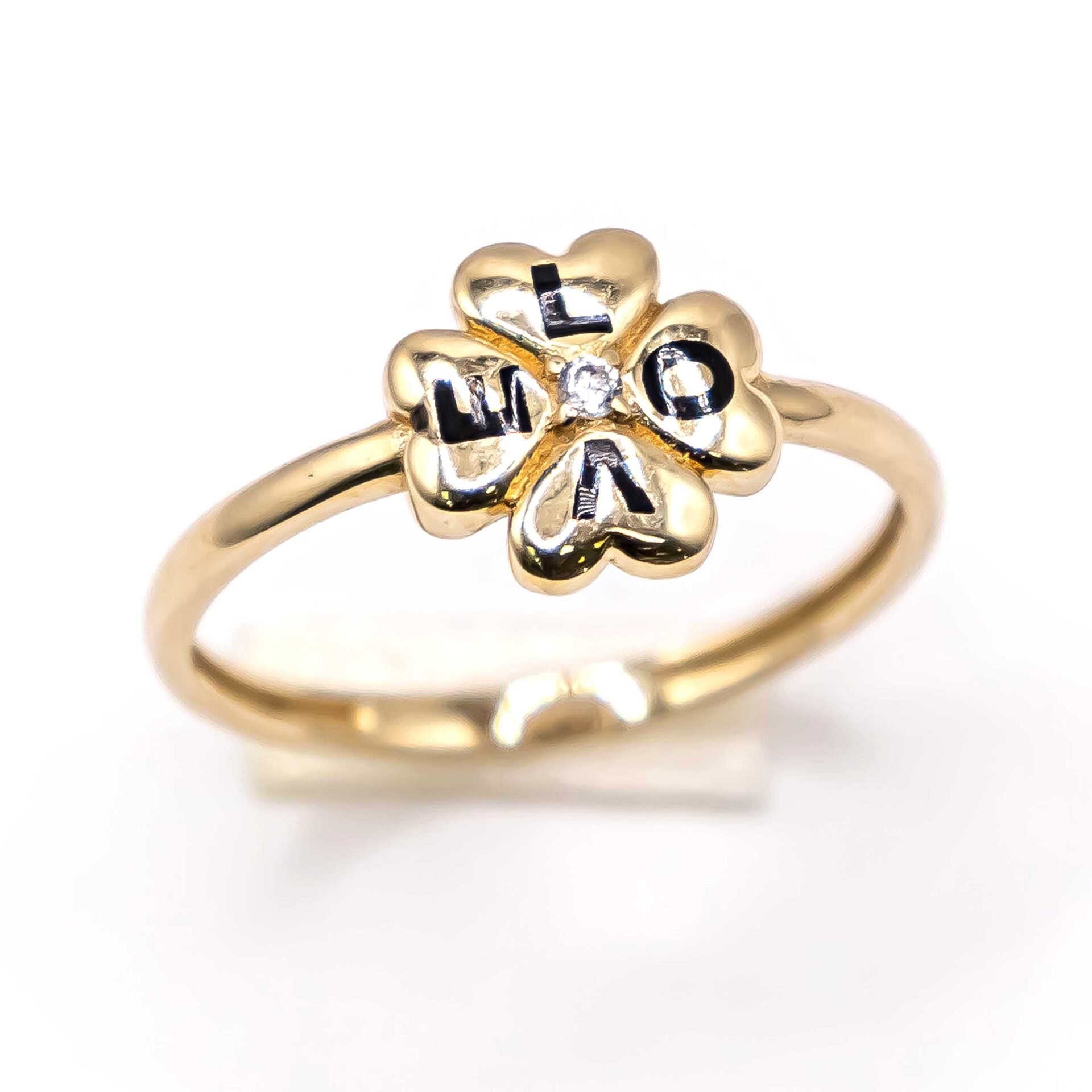 Anillo para Mujer Trebol Love
